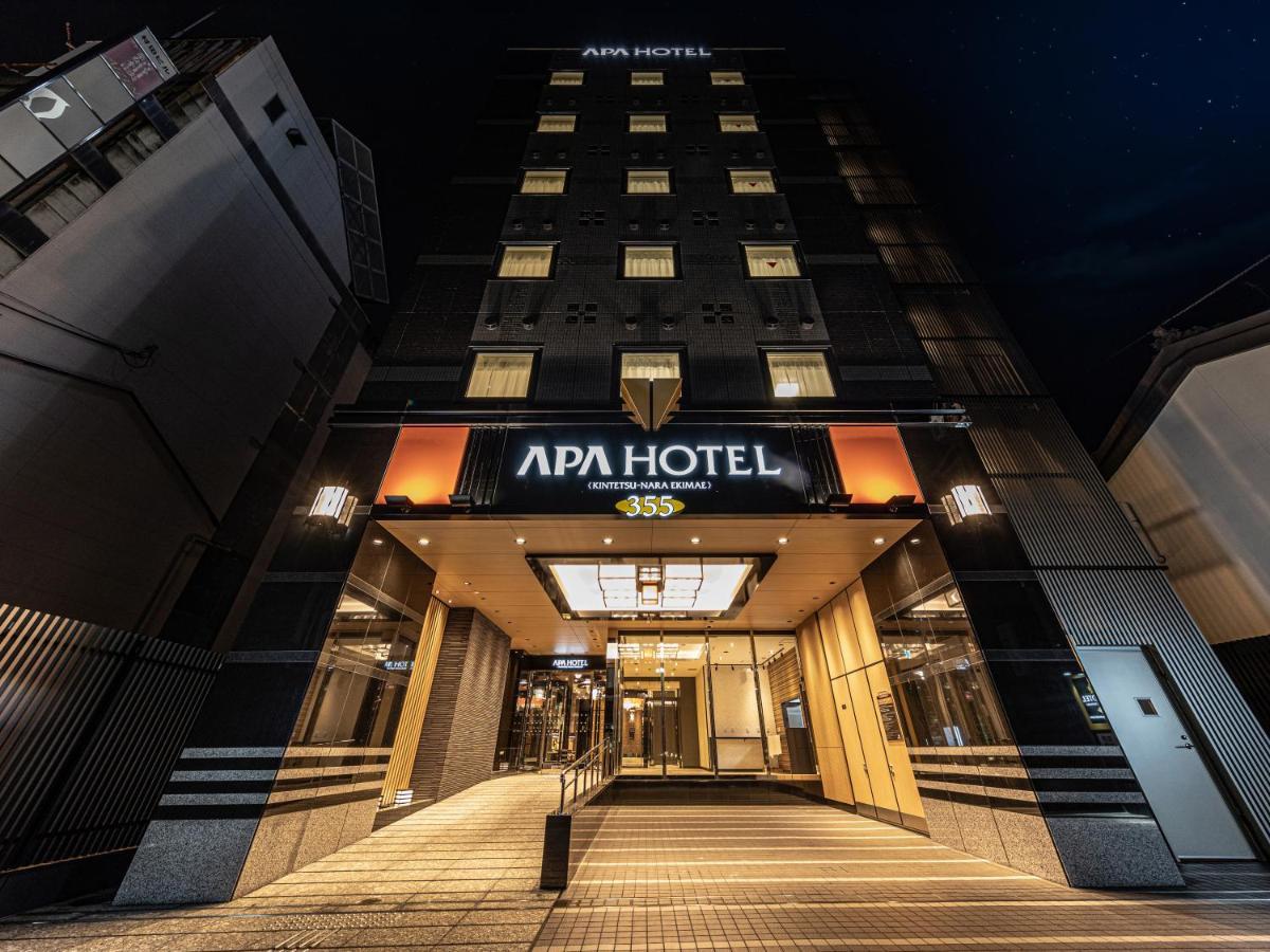 Apa Hotel Kintetsu Nara Ekimae Екстериор снимка