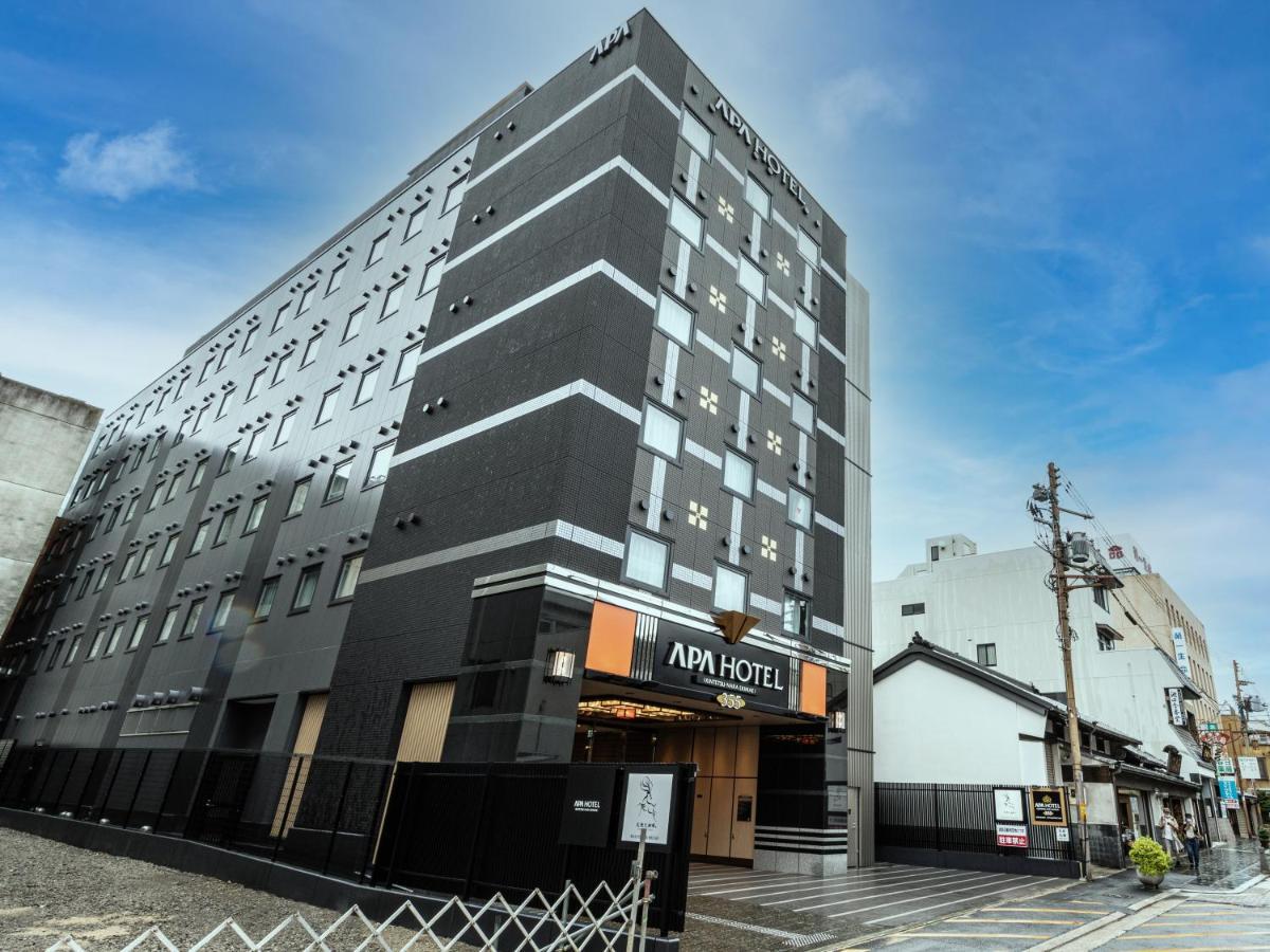 Apa Hotel Kintetsu Nara Ekimae Екстериор снимка